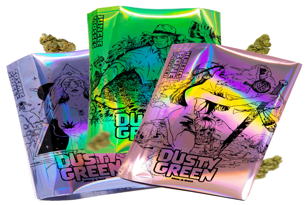 PREMIUM MIX BY DUSTYGREEN recipes provide a tasty and enjoyable way to consume CBD and experience its potential relaxation benefits.